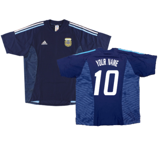 Top Quality Argentina 2025-2026 Away Kit