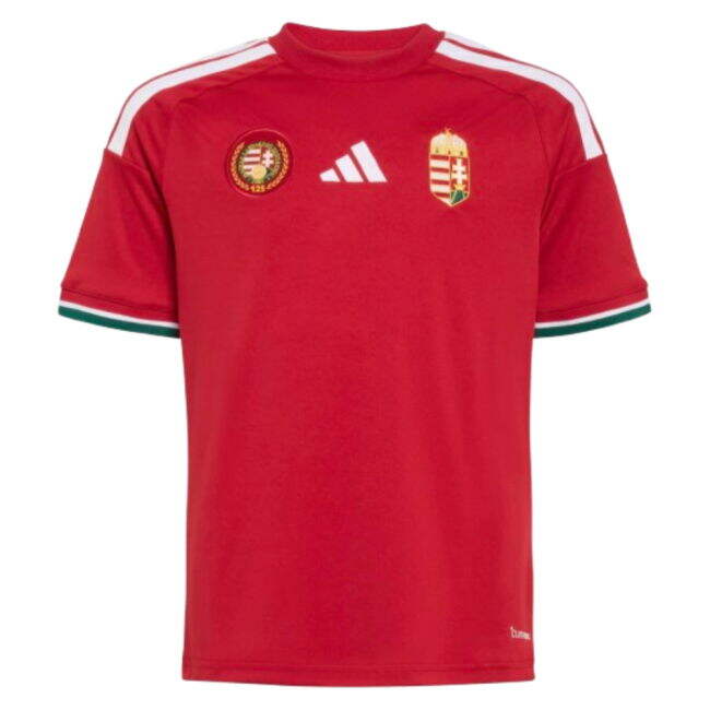 2026-2027 Hungary Home Shirt for (Kids