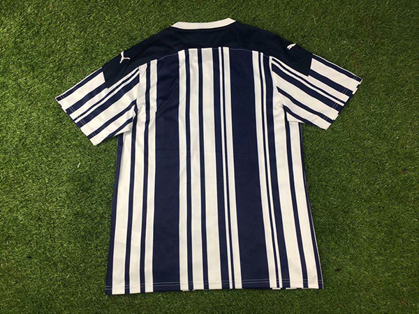 West Bromwich Albion 20-21 Home Soccer Jersey Shirt - Official