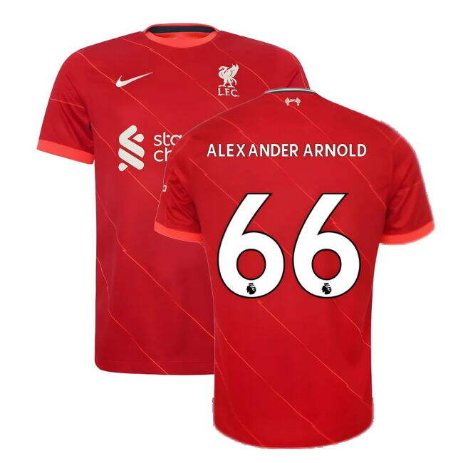 New Liverpool Home Jersey 2021-2022