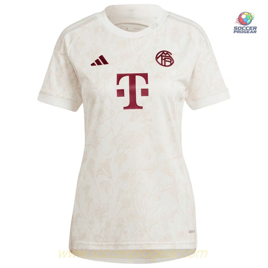 Bayern Munich Team Shirt 2023 2024 Ladies Third