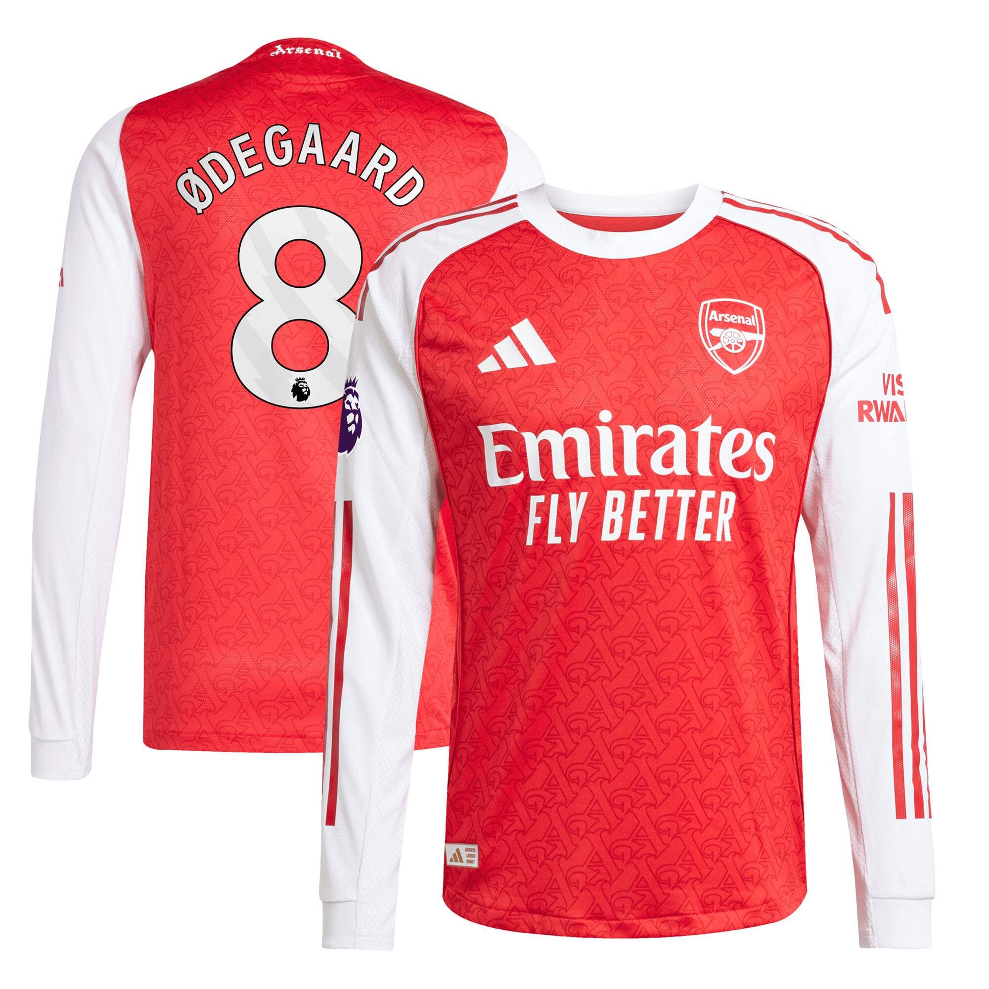 Arsenal Men's 2025 Premium Quality Authentic Jersey - Soccer Jersey