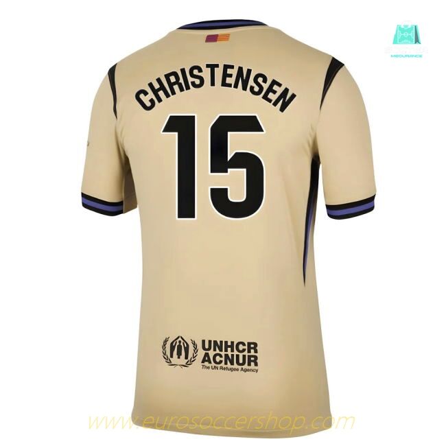2025-2026 Barcelona Away Shirt (Christensen 15)