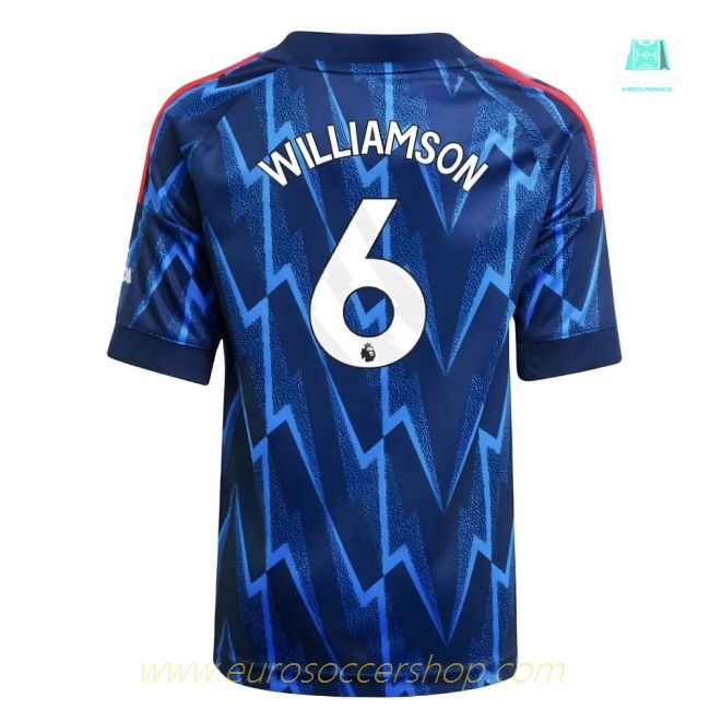 2025-2026 Arsenal Away Mini Kit (Williamson 6)