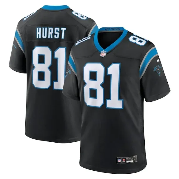 None Hayden Hurst Game Jersey - Black | NFL Player Jersey | NFL Footba