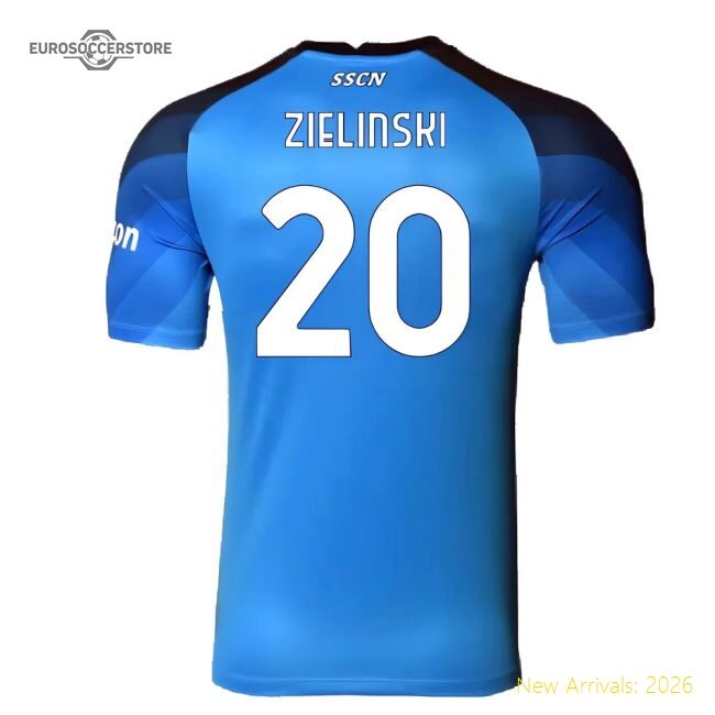 Authentic Home Napoli Zielinski Jersey 2023-2024 Comfortable
