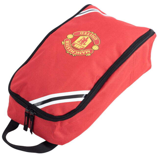 Manchester United FC Core Stripe Boot Bag - official style
