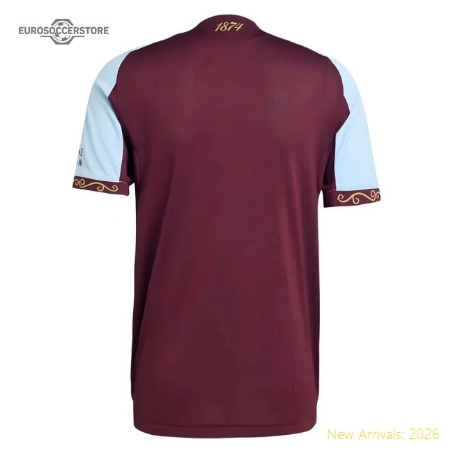 Aston Villa Pro-level Home Jersey English Football Puma Drycell
