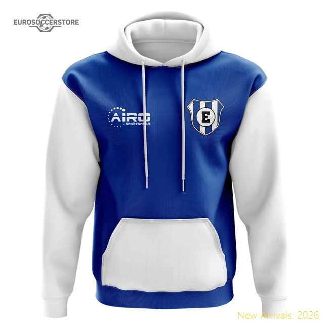Premium Supporter Espanyol Concept Club Football Hoody (Blue)