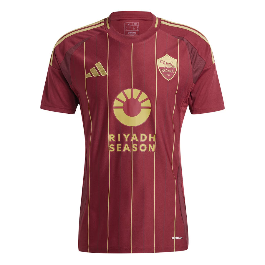 AS Roma 2425 Home Shirt NDICKA 5 - Official Replica 10435