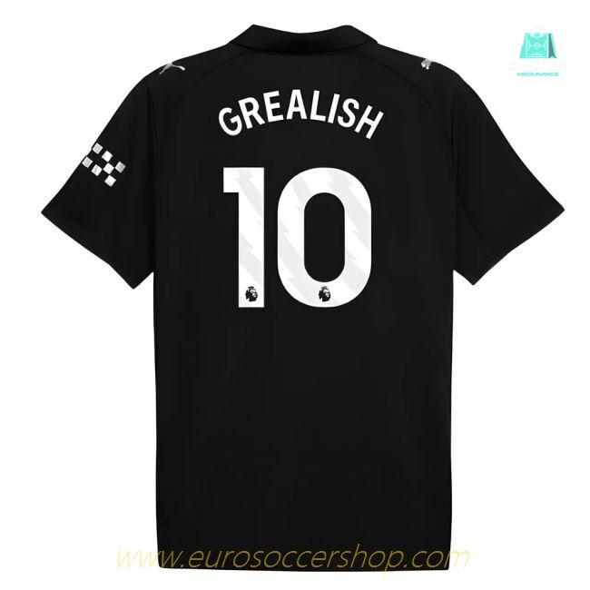 2025-2026 Man City Away Shirt (Grealish 10)