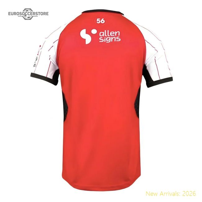 Authentic 2024-2025 Lincoln City Home Shirt - Premium Quality Baby