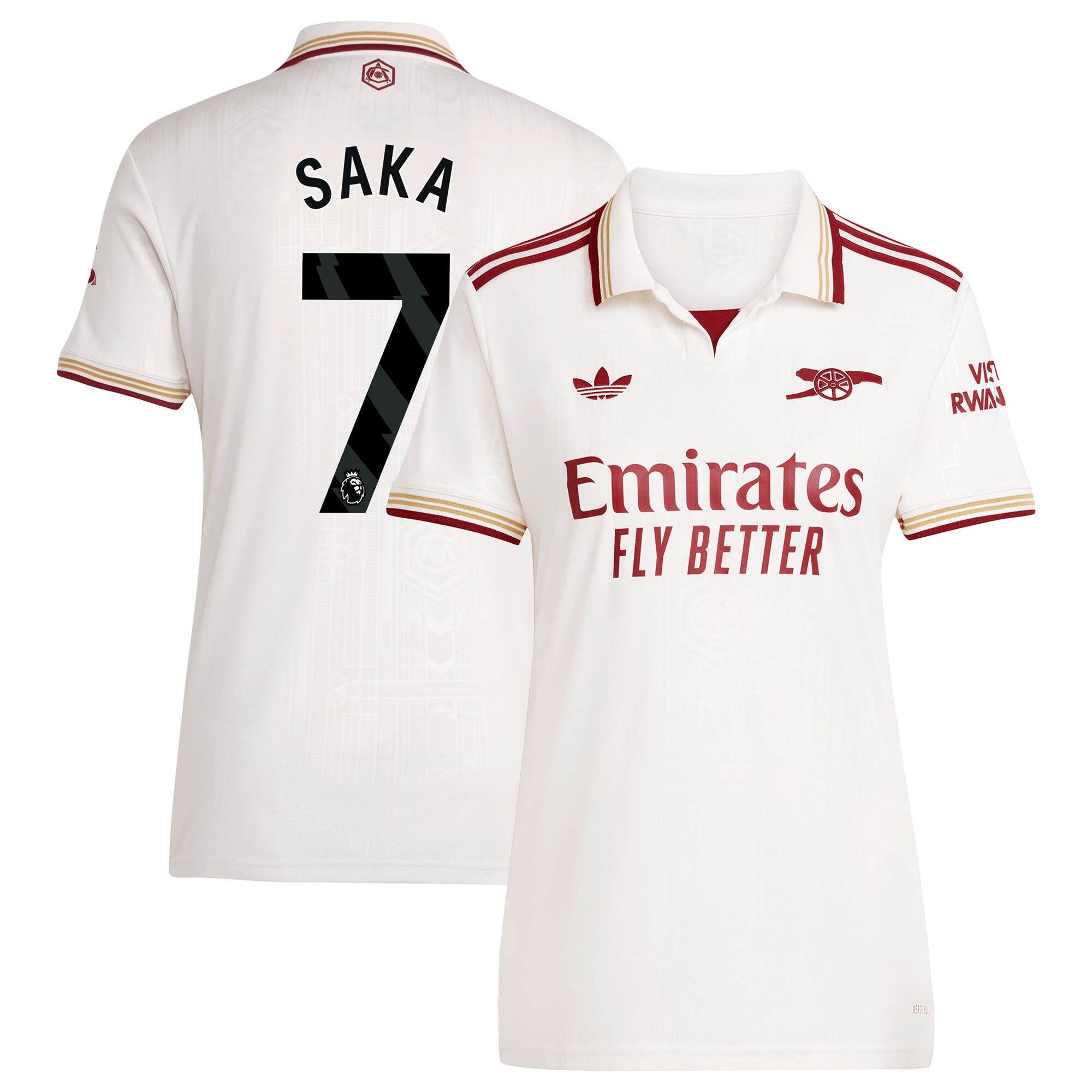 Arsenal Women's 2025 Performance Replica - Official Merchandise -