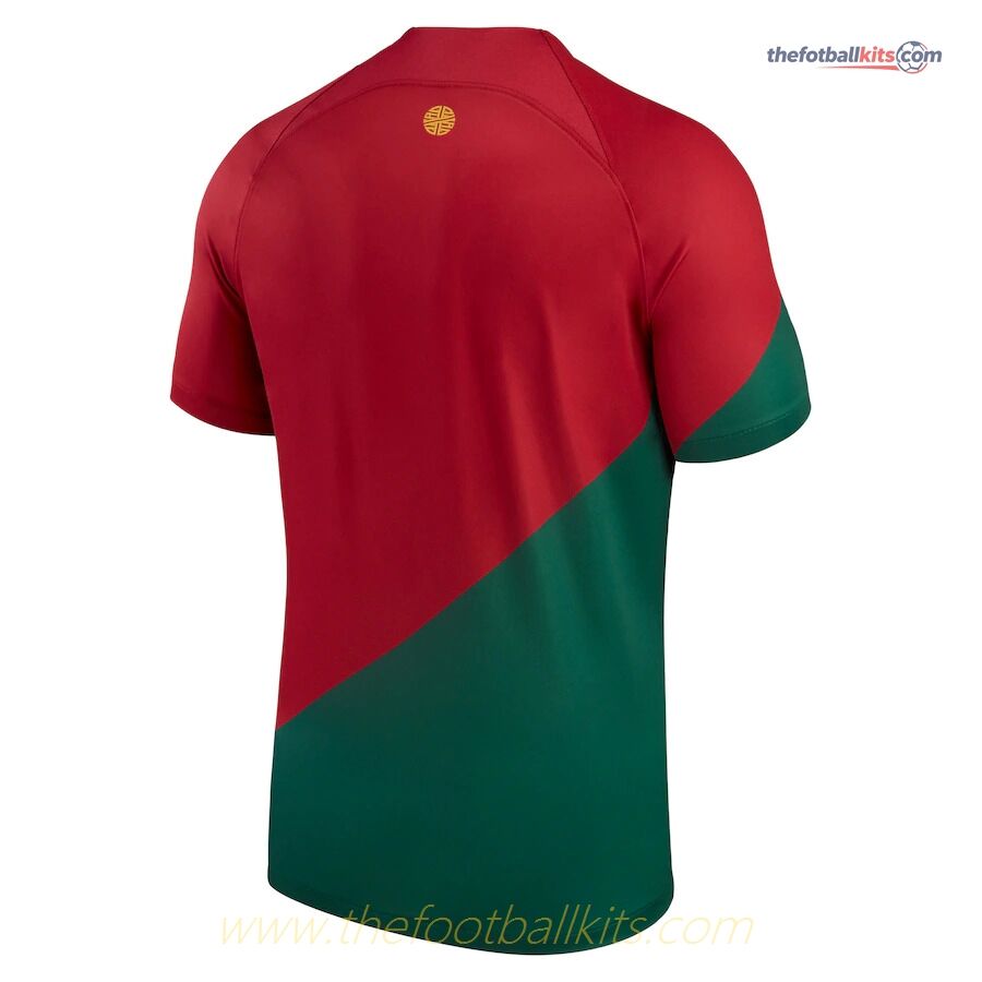 Portugal 2022 World Cup Tournament Home Football Jersey