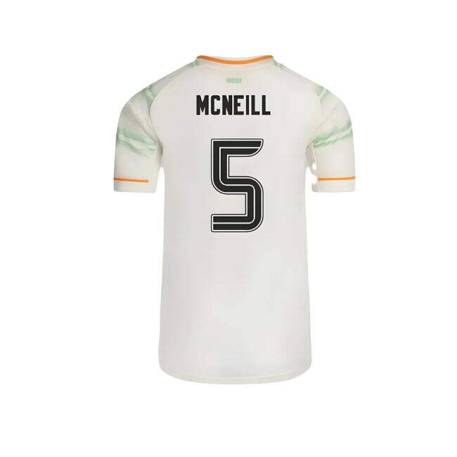 Passionate Green And White Hoops Mcneill #5 Authentic Design Fresh ...