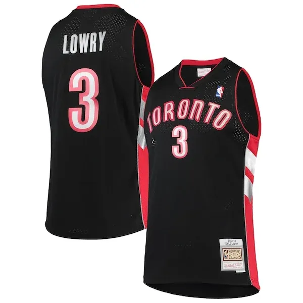 Kyle Lowry TOR Swingman Jersey - classic premium - Black athletic
