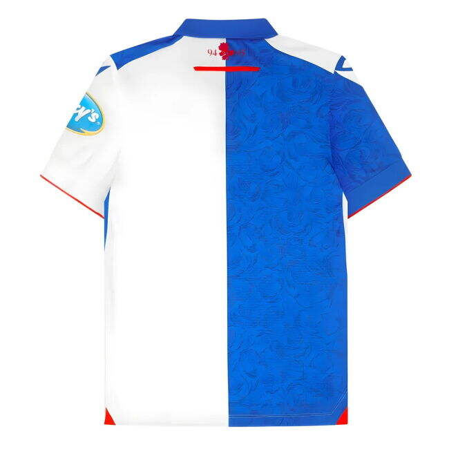 Blackburn Official Home Football Shirt 2024-20 L M S
