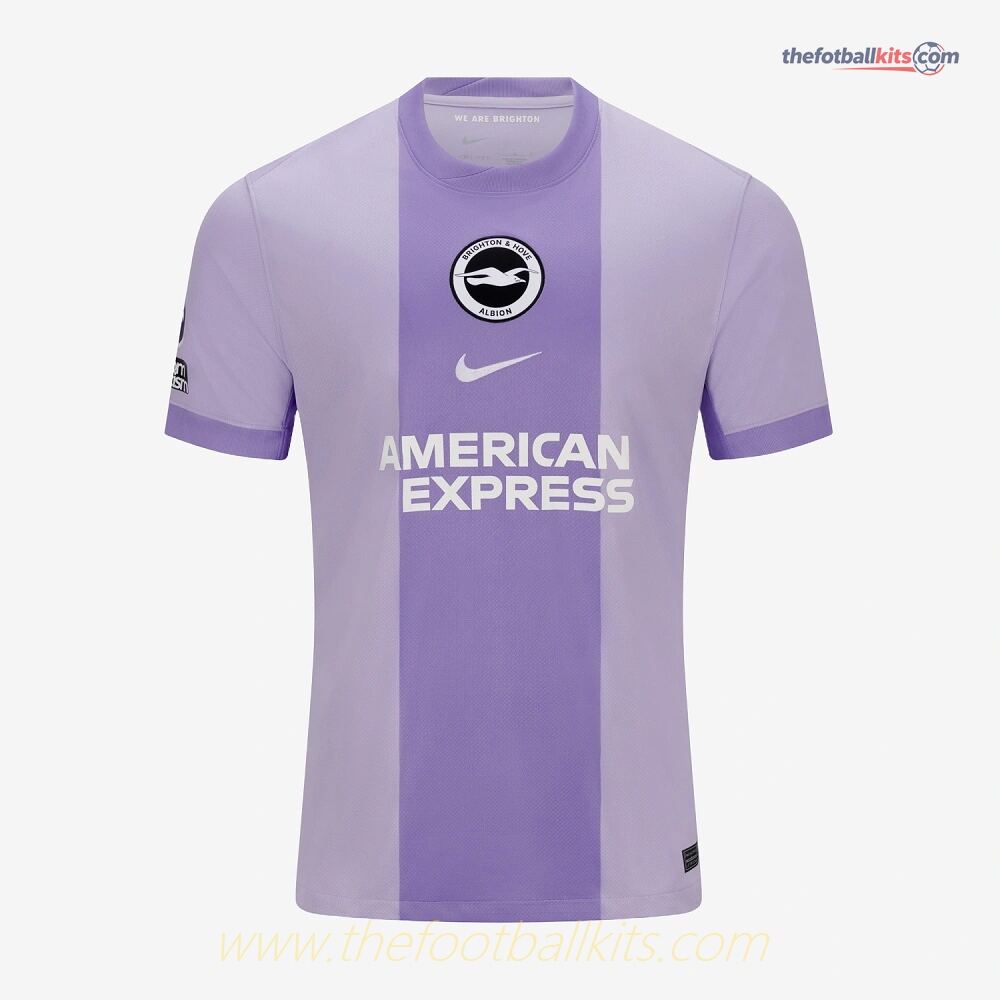 Brighton Away Football Shirt 2025-2026 Collection