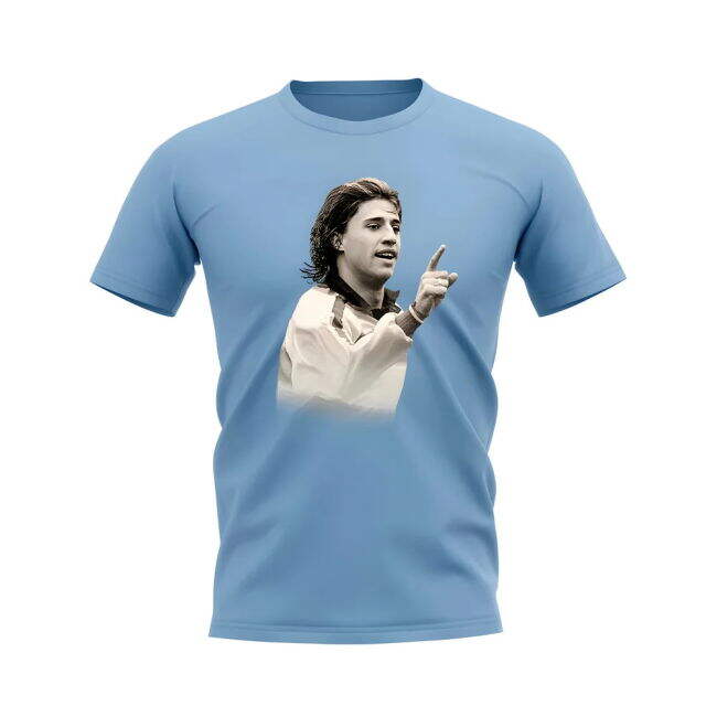 Hernan Crespo Legend T-Shirt (Sky)