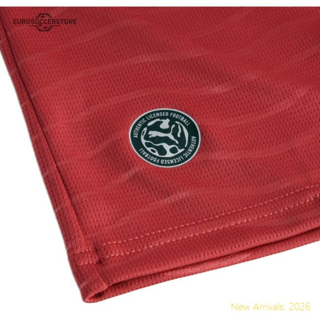 Official 2027 Portugal Home Jersey - Long-Lasting Fan Edition