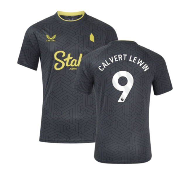 Top-Quality Everton Lewin 9 2024 2024-2025 Everton Away Shirt (Calv...