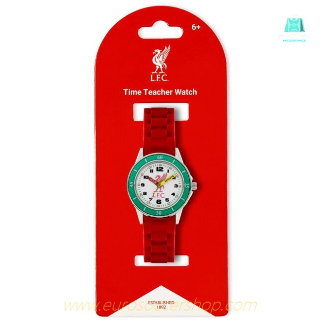 Liverpool FC Junior Time Teacher Watch