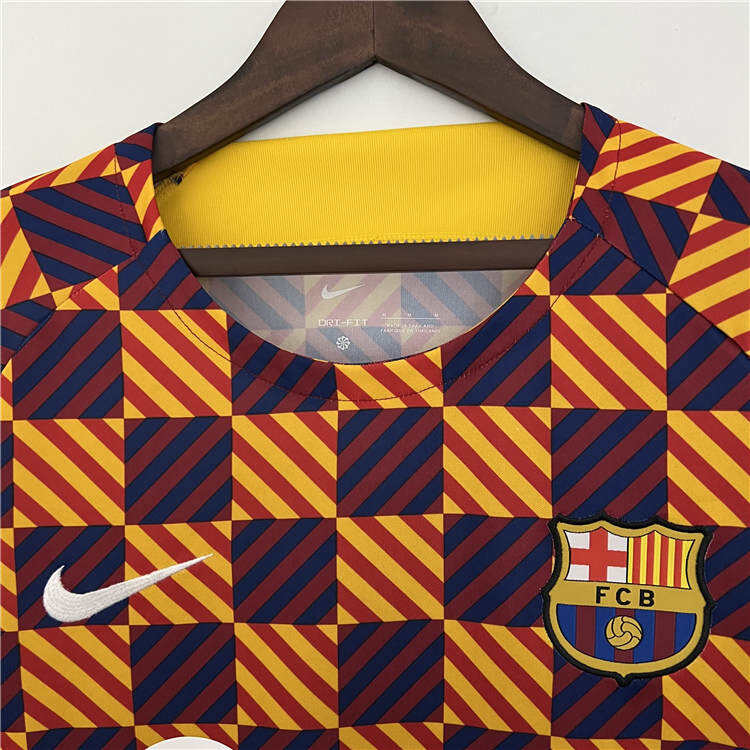 Barcelona FC 2324 Training Shirt - Official Replica 12285