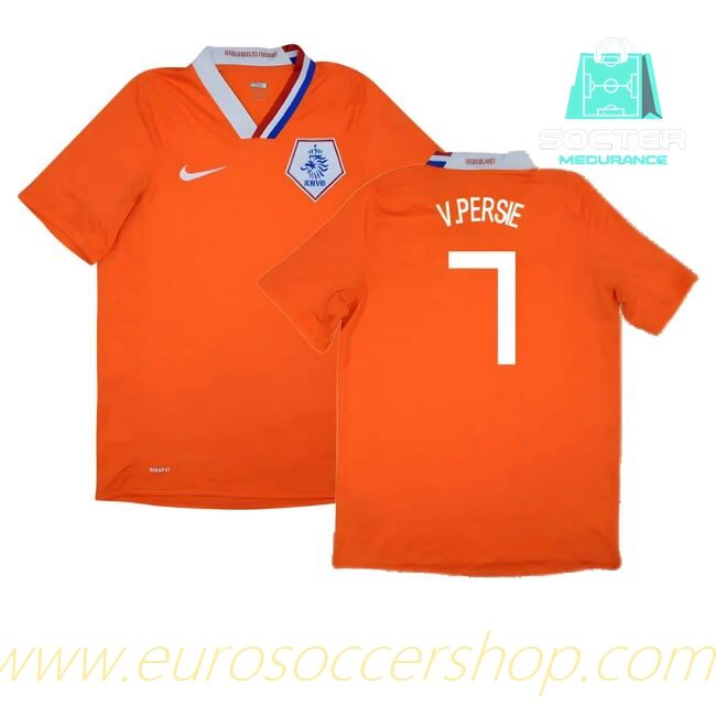 Holland Match Quality Home Kit (V.Persie 7)
