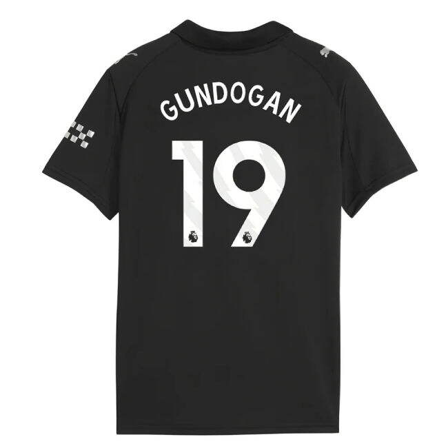 Gundogan 19 Top Quality Man City 2025-2026 Away Strip (1)
