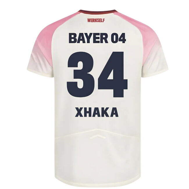 Bayer Leverkusen Special Edition Away Jersey 2025-2026 #6