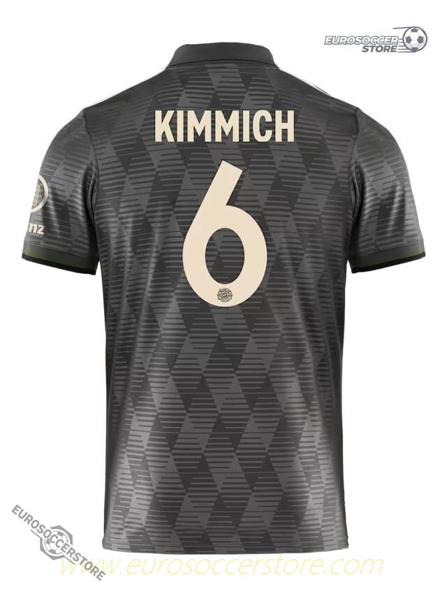 Bayern Munich Oktoberfest Edition Kimmich Number 6 Jersey for the 24-25 Season