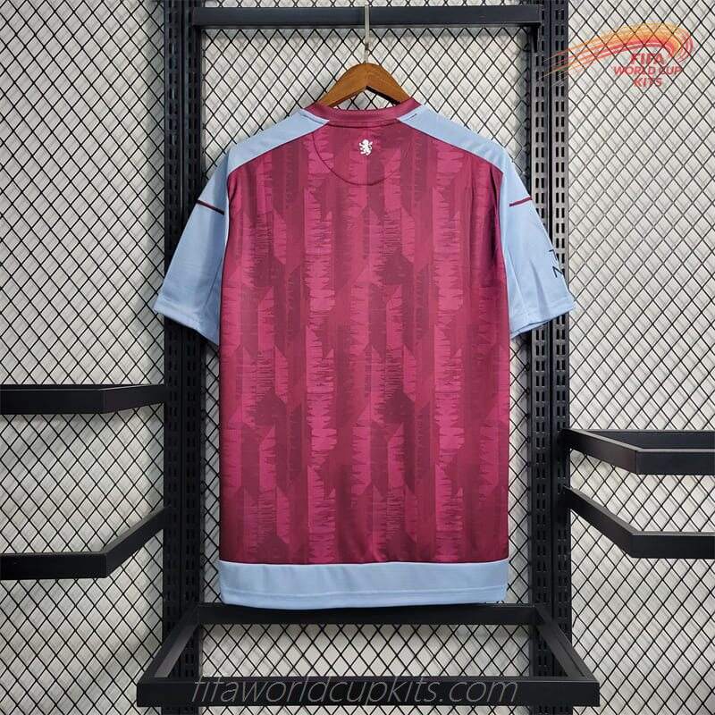 Aston Villa 23-24 Home Football Kit