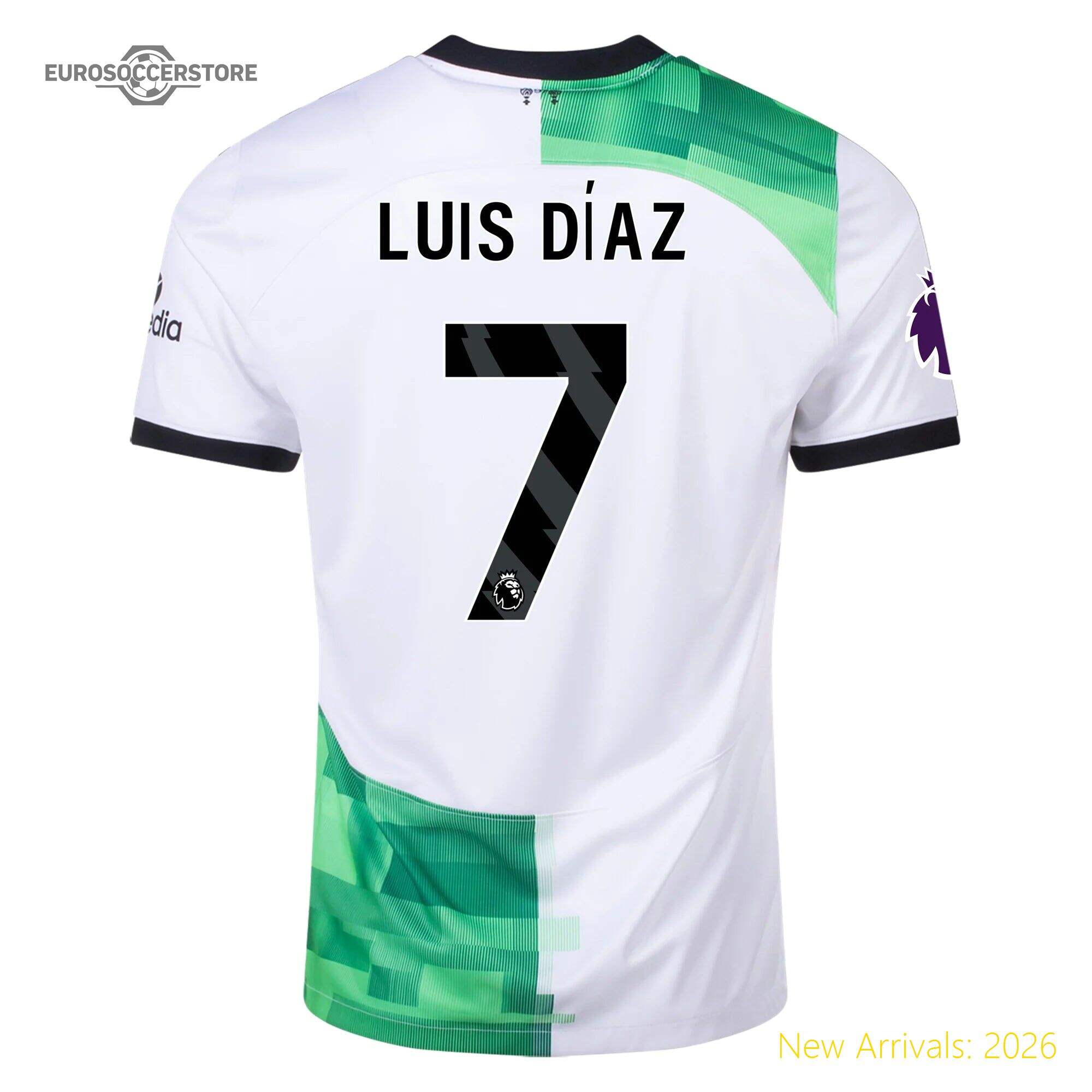 Sleek Design Men Superior Liv Club Legend Away Jersey 2023
