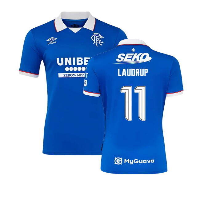 Premium Glasgow Rangers Laudrup 1 #1 Official Merchandise (v3)