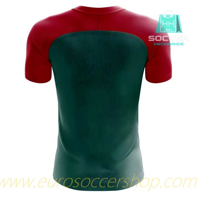 2025-26 Edition Mozambique Home Shirt Design Concept