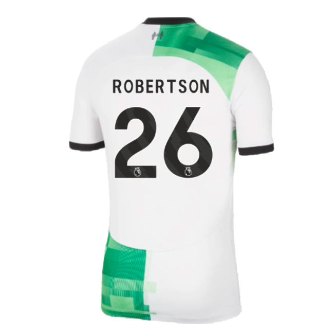 2023-2024 Liverpool Away Official Classic Quick-Dry Robertson 26#356