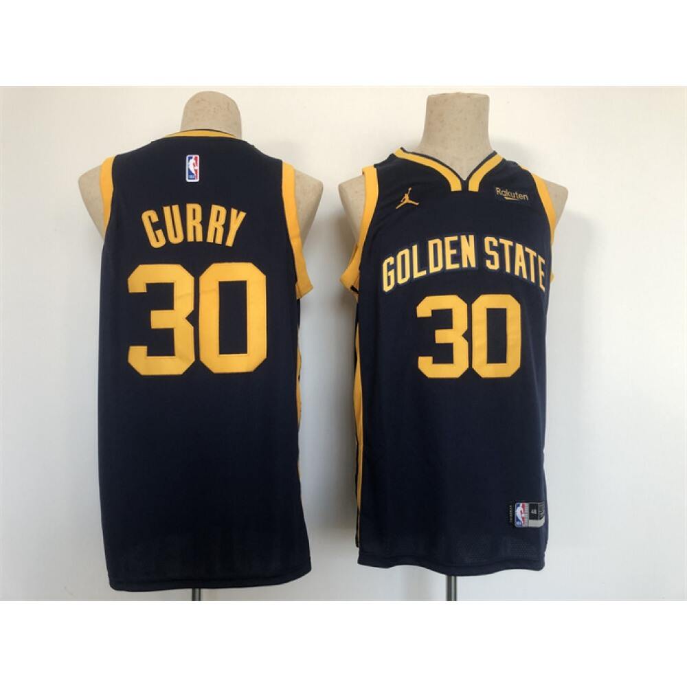 Classic Jersey Golden State Warriors Stephen Curry30 - Black
