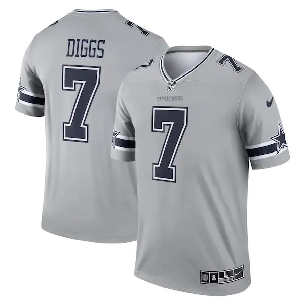 Dallas Cowboys  NFL Jersey - Gray | Durable Football Apparel