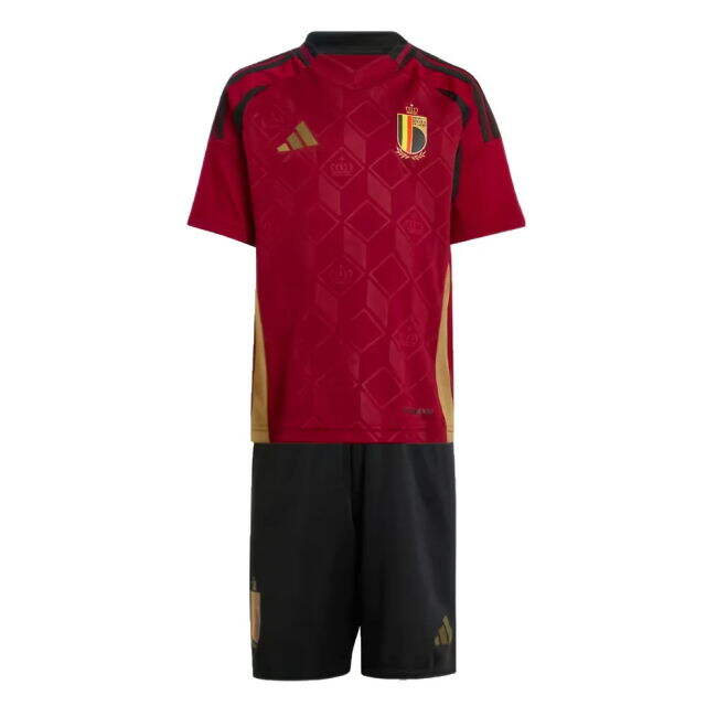 Belgium Football Team Exclusive Design Home Exclusive Kit (Doku 22)