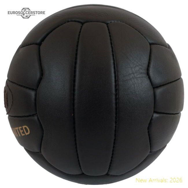 Excellent Newcastle United Fc Retro Heritage Football - Premium Quality