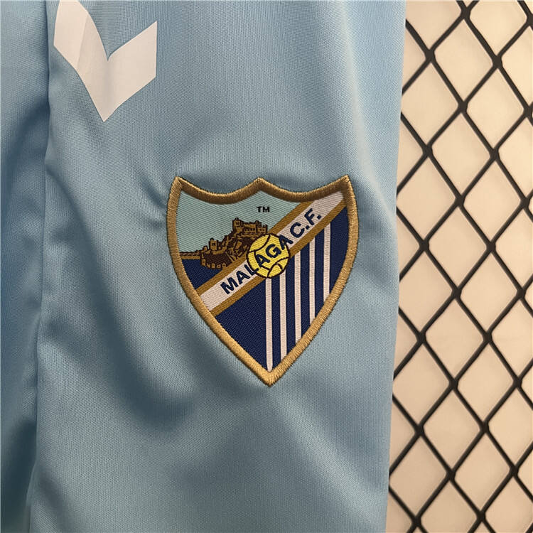 KidsYouth Malaga 2425 Home Kit ShirtShort - Official Replica 21167