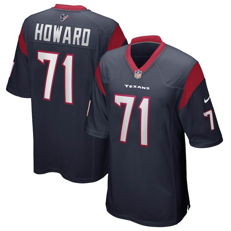 None Tytus Howard HOU Texans Officially Licensed Fan Apparel