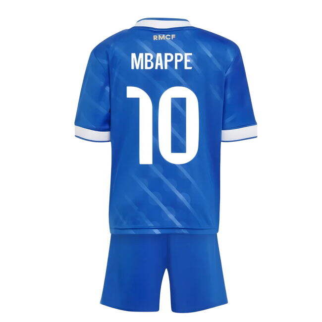 Professional Real Madrid 2025-2026 Third Kit (Mbappe 10)