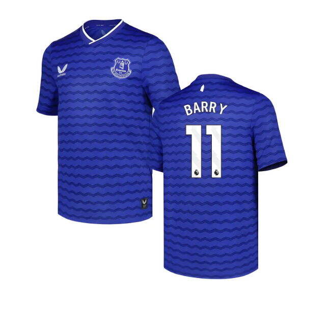 2025-2026 Rare Everton Home Jersey