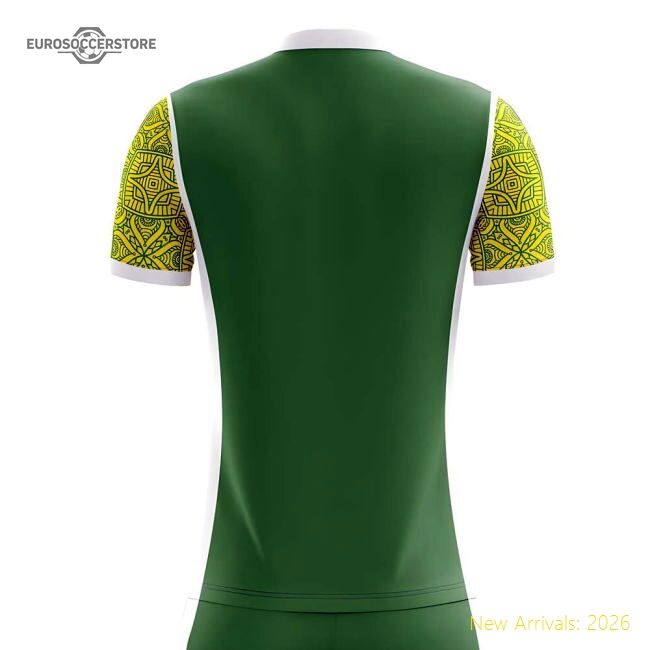 Senegal Concept 20252026 Away Premium Jersey S3436chest