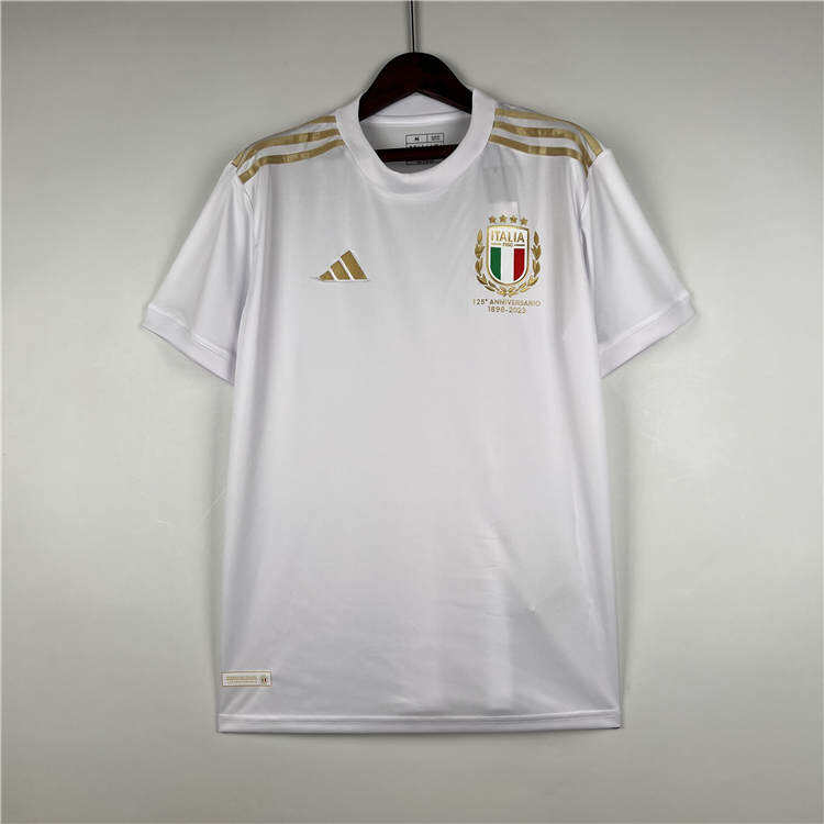 2023 Italy 125th Anniversary Football Shirt - Official Replica 6228