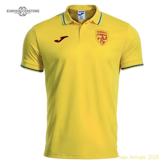 Authentic European Team 2025-2026 Home Short Sleeve Shirt