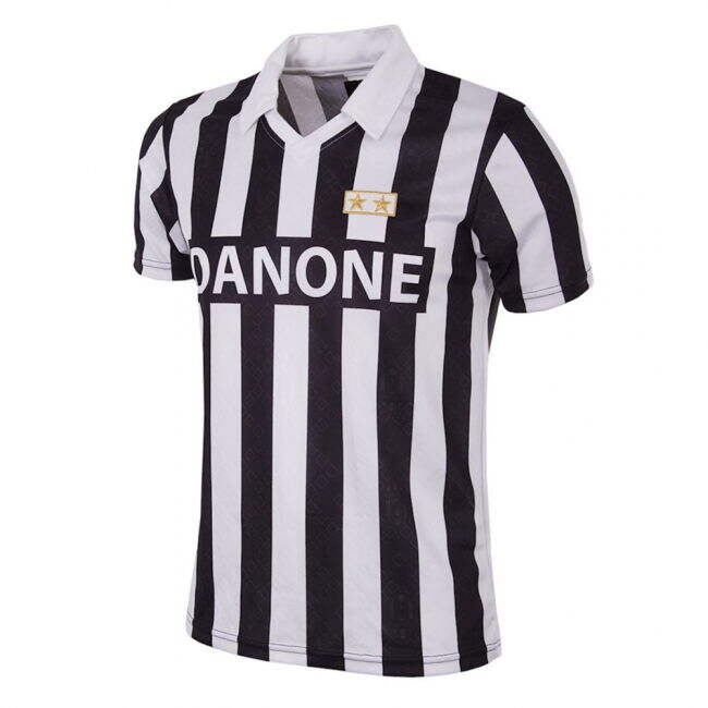 Juventus FC 1992 - 93 Coppa UEFA Retro Football Shirt (ZIDANE 10)