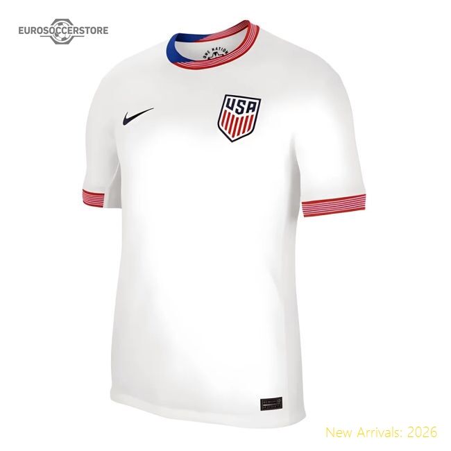 Top United States 20242025 Home Jersey S3436chest Contemporary