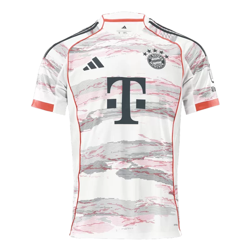 Bayern Munich Away Soccer Jersey 2025/26 Authentic Kit